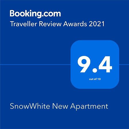 Snowwhite New Apartment Belgrado Esterno foto