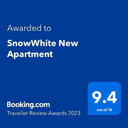 Snowwhite New Apartment Belgrado Esterno foto