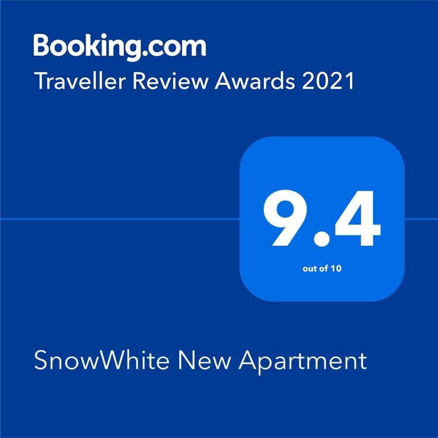 Snowwhite New Apartment Belgrado Esterno foto