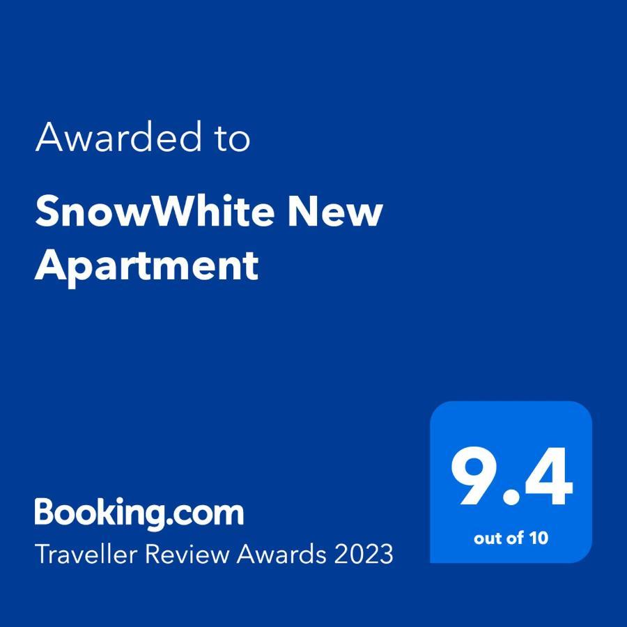 Snowwhite New Apartment Belgrado Esterno foto